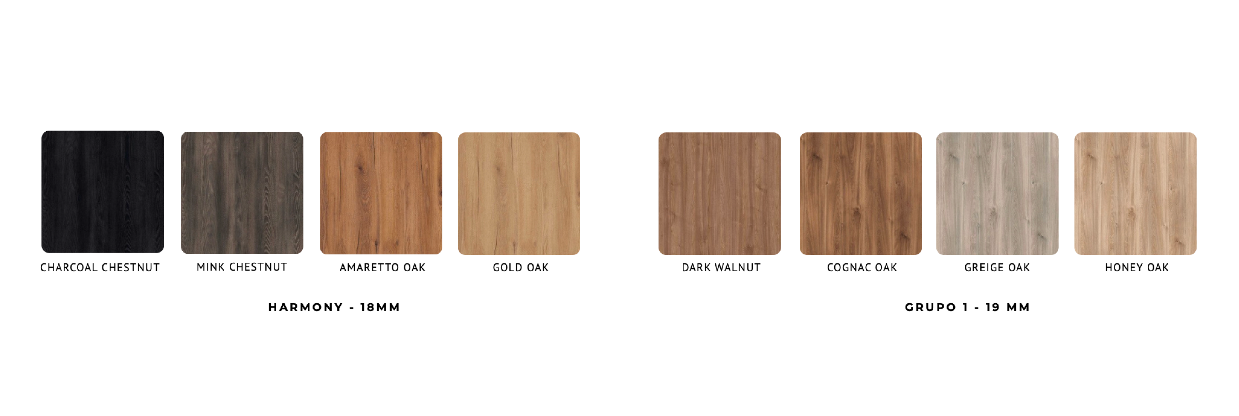 Detalle acabado KRONOSPAN